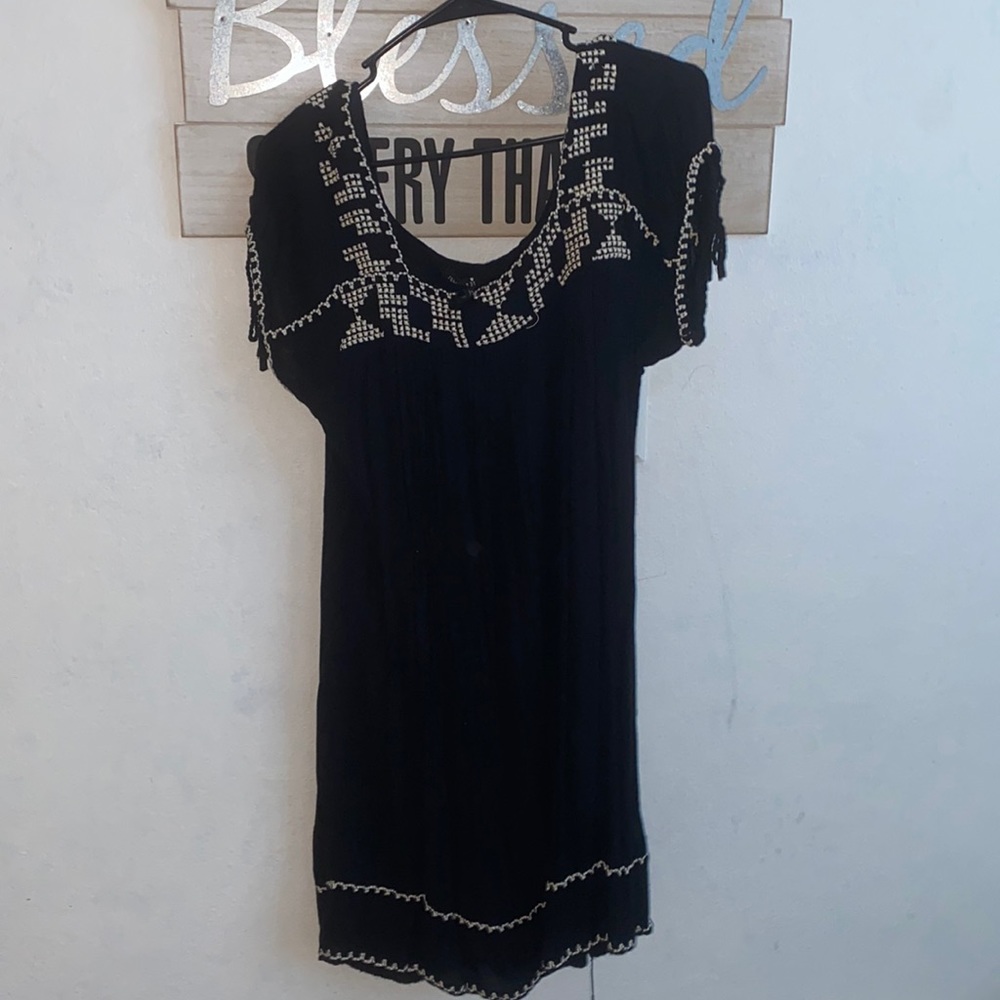 Black dress from Forever 21 Medium